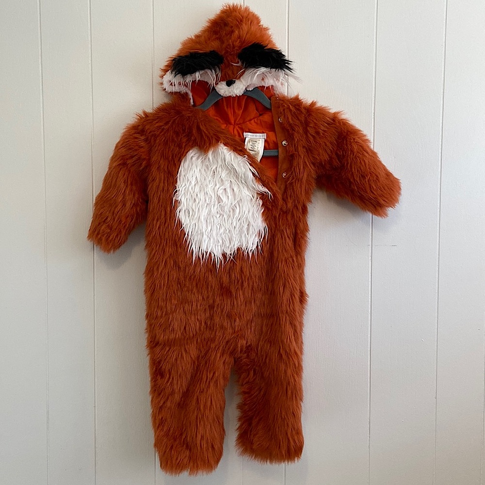 Baby fox costume Pottery Barn kids